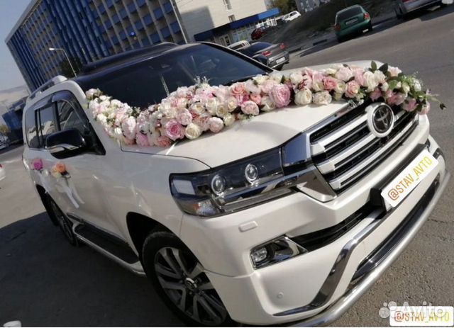 Toyota Land Cruiser 200 Прокат авто на свадьбу