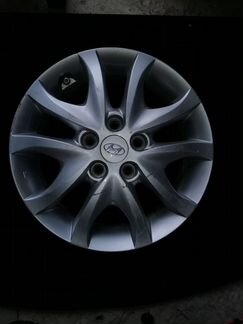 Диск колесный легкосплавный Hyundai-Kia R16 Р16