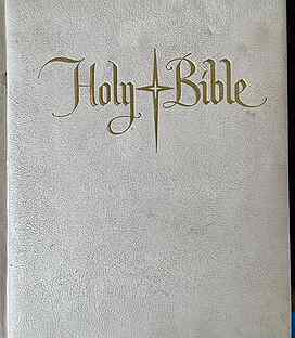 Библия на английском Holy Bible (сша)