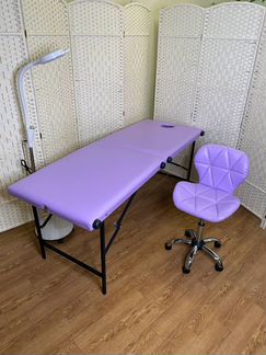 Кушетка для шугаринга, тату, ресничек, депиляции