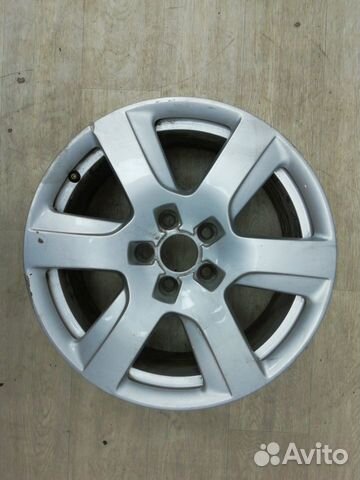Диск литой 17x7.5 5x112 ET37 4G0 601 025 L Audi A6