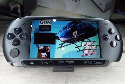 PSP + 2000 игр Прошитая Playstation Portabl