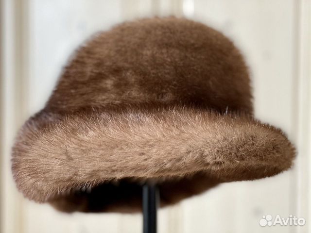 Шапка норковая женская