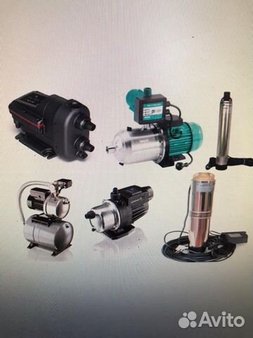 Ремонт насосных станций