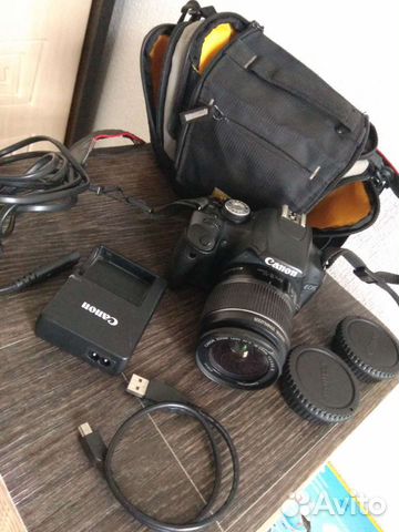 Фотоаппарат зеркалка Canon eos 500d