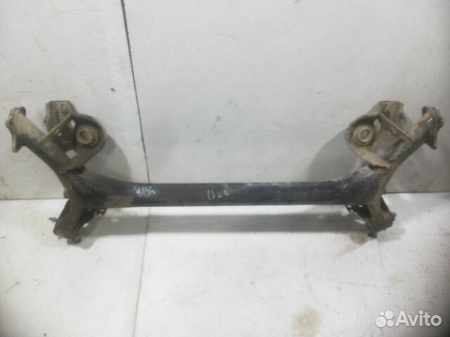 Балка задняя (подрамник) задняя Peugeot 308 4B