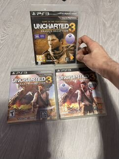 Uncharted 3 PS3