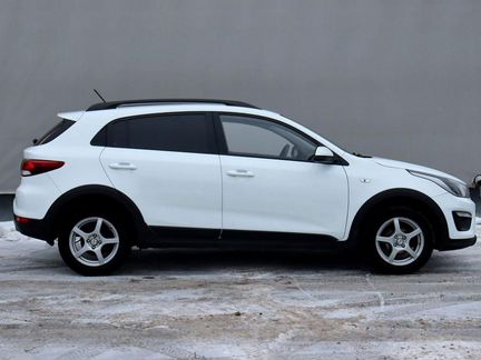 Kia Rio X-Line 1.6 МТ, 2019, 98 497 км