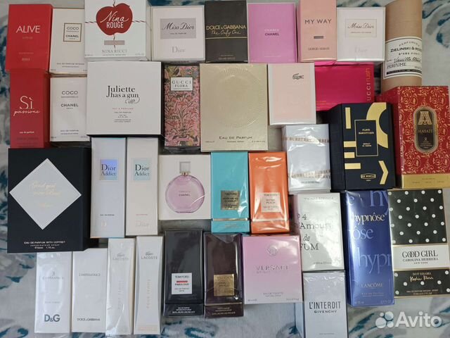 Духи мужские, женские, унисекс