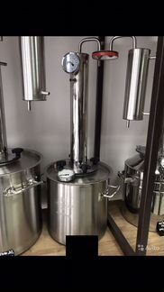 Дистиллятор умелец на баке люкссталь