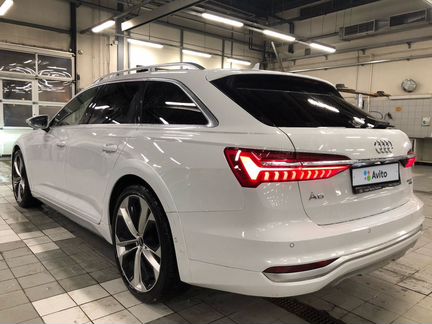 Audi A6 Allroad Quattro, 2020