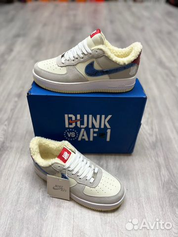 Лимитированные Nike Air Force 1 Low x Undefeated