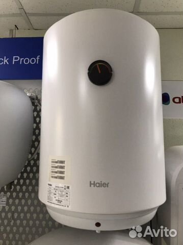 Бойлер водонагреватель haer 50 л