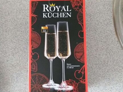 Бокалы для шампанского