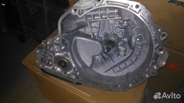 МКПП Шевроле Лачетти