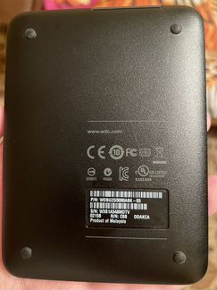 Внешний usb жесткий диск 500 гб western digital