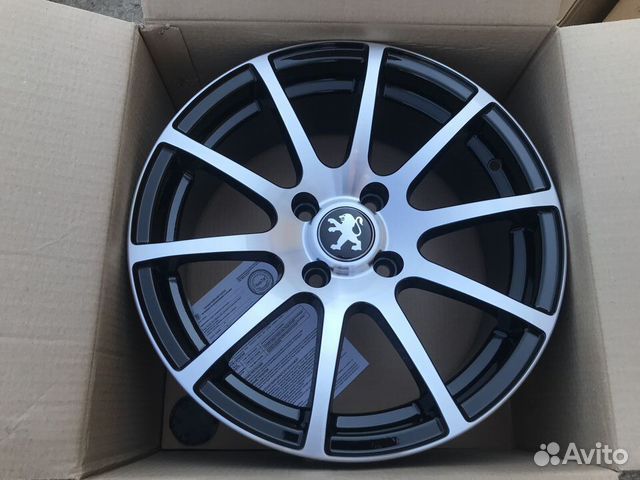 Новые литые диски TL1603 R16 4*108/65,1/26