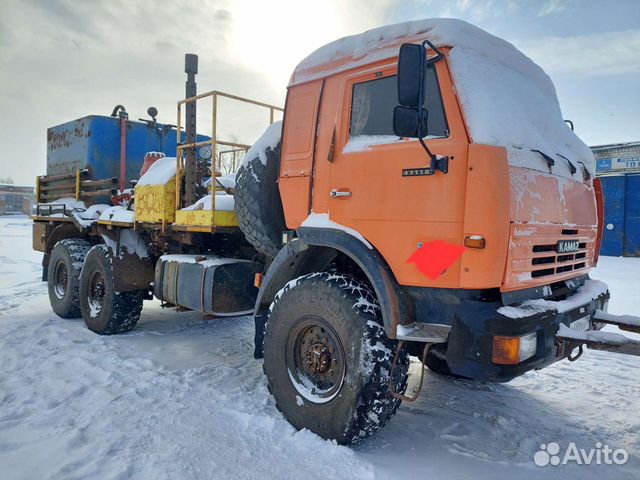 Цементировачный агрегат син 32 камаз 43118