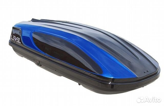 Багажный бокс level 450L 1950х85х450 см