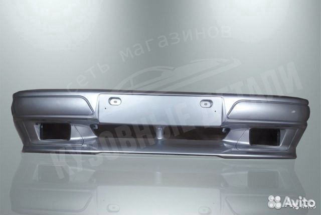 Бампер 2114 спорт люкс