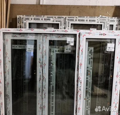 Трёхстворчатое окно