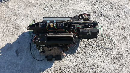 Печка в сборе Mercedes-Benz W140 C140