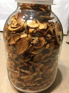 Сушеные яблоки