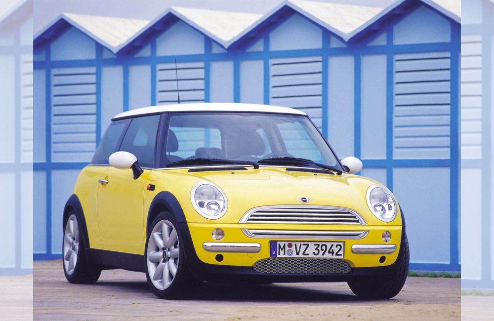 mini cooper 2001