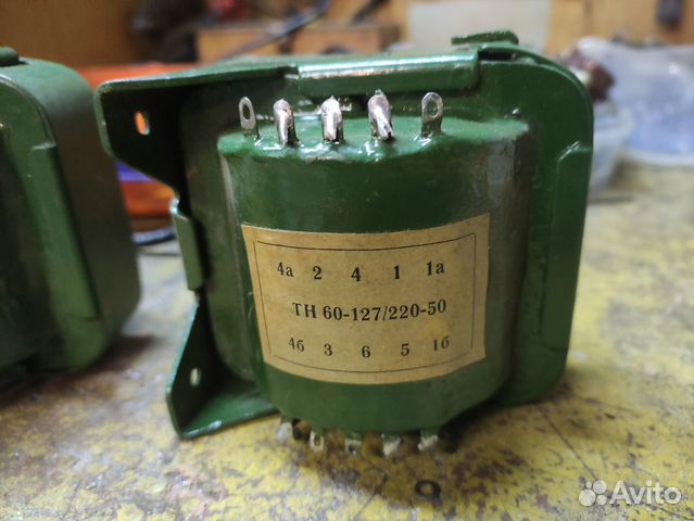 Трансформатор тн 60-127/220-50 купить в Москве | Электроника | Авито