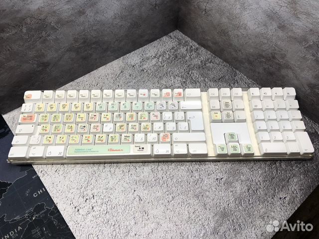 Bluetooth (беспроводная) клавиатура Apple A1016