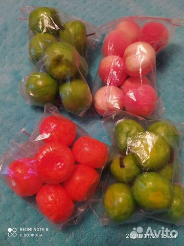 Фрукты для рукоделия