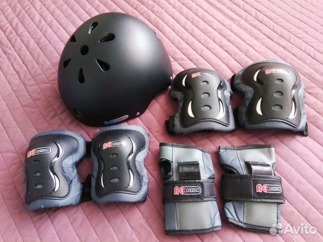 Детский шлем и защита (новое)