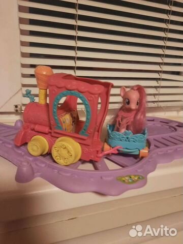 Май Литл Пони поезд Дружбы