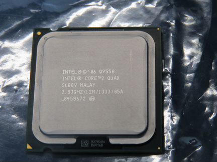 Intel Core 2 Quad Q9550 Socket 775 четыре ядра