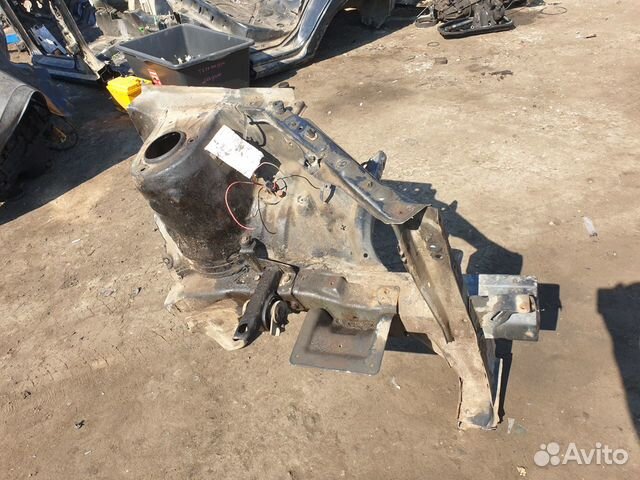 Лонжерон передний левый Chery Tiggo T11 Тигго Тиго