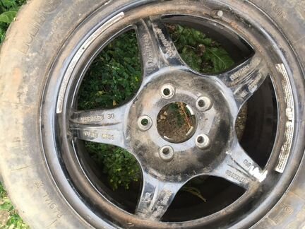 Запаска мерседес w208 w202 r16