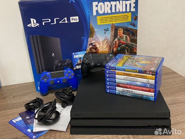 Sony playstation 4 pro 1tb