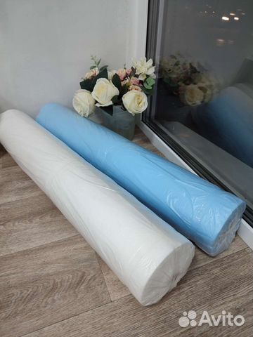 Одноразовые простыни 70на200 по 50/100 шт/рул