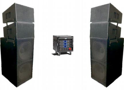 Аренда свет, звук