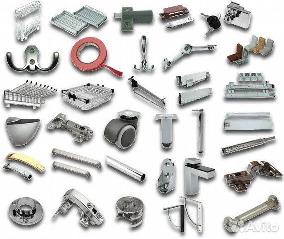 Мебельная фурнитура