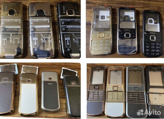Корпуса samsung, Motorola, Sony Ericsson, nokia