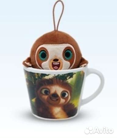 Игрушка Кушак и чашка