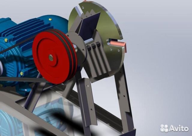 Щепорез для арболита