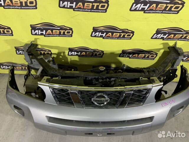 Ноускат nissan x trail