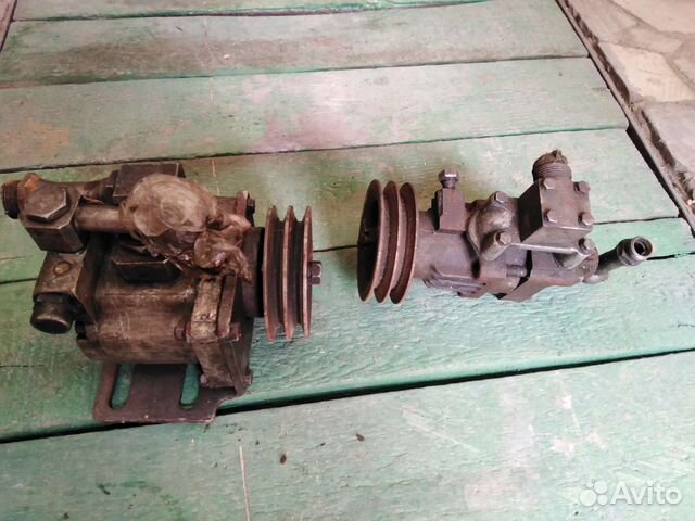 Насос гидроусилителя руля