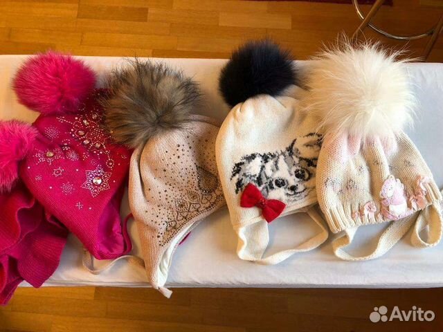 Зимняя шапка на девочку Aleksa, Tavitta, Joli Bebe