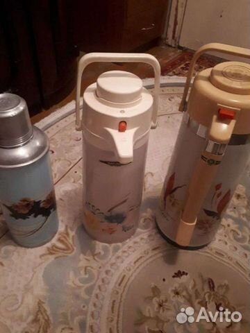 Термосы 3шт новые