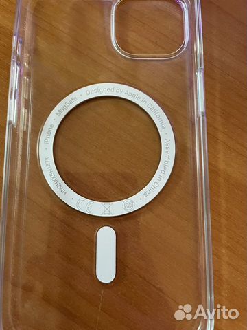 Чехол на iPhone 13 magsafe clear case оригинал