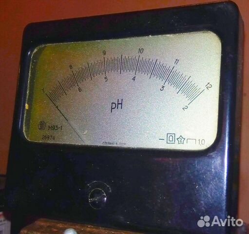 Прибор PH - метр