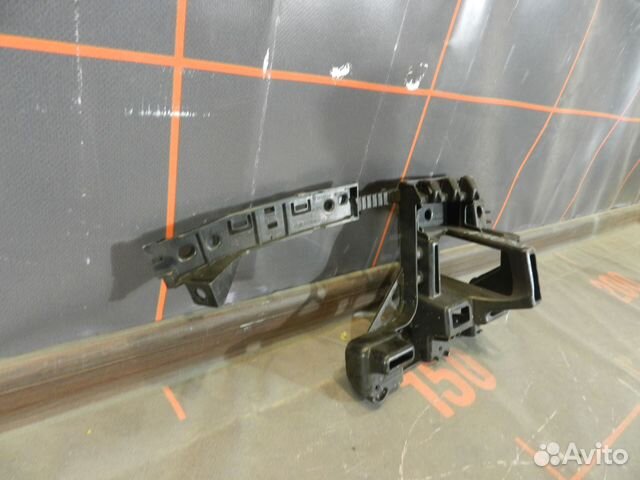 Кронштейн задний левый - Citroen Berlingo (B9)